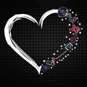 modern with a playful twist, incorporating elements of team spirit and local culture Texans logo SVG design showing excitement and pride for Cricut and Silhouette cutting machines