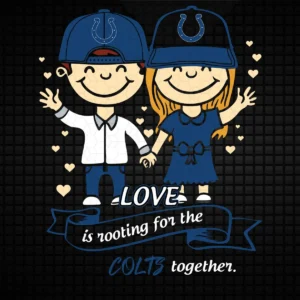 playful and modern with a touch of vintage charm Colts classic SVG design showing joy and camaraderie for Cricut and Silhouette cutting machines