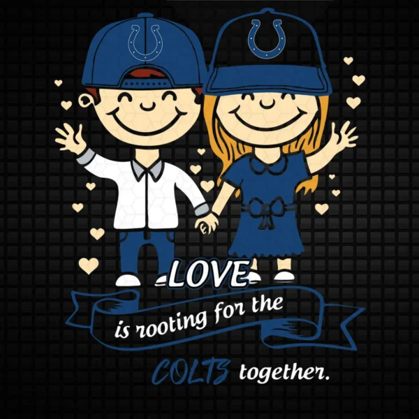 playful and modern with a touch of vintage charm Colts classic SVG design showing joy and camaraderie for Cricut and Silhouette cutting machines