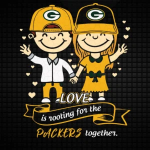 playful and modern with a touch of vintage charm Packers classic SVG design showing joy and camaraderie for Cricut and Silhouette cutting machines