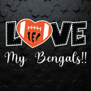 modern and bold with playful elements Bengals classic SVG design showing excitement and pride for Cricut and Silhouette cutting machines