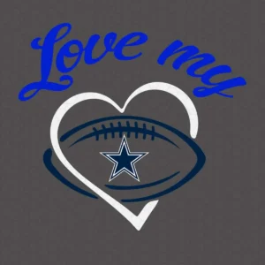 modern with a playful twist Cowboys classic SVG design showing pride for Cricut and Silhouette cutting machines