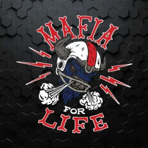 Mafia For Life Buffalo Bills SVG Digital Download Cut File