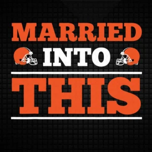 modern with a playful twist Browns helmet SVG design showing pride for Cricut and Silhouette cutting machines