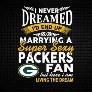 vintage with a playful twist Packers classic SVG design showing humor and pride for Cricut and Silhouette cutting machines