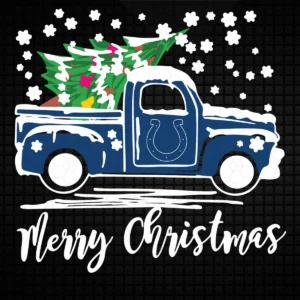 vintage with a playful holiday theme Colts classic SVG design showing joy and nostalgia for Cricut and Silhouette cutting machines