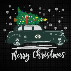 vintage with a playful holiday theme Packers classic SVG design showing joy and nostalgia for Cricut and Silhouette cutting machines