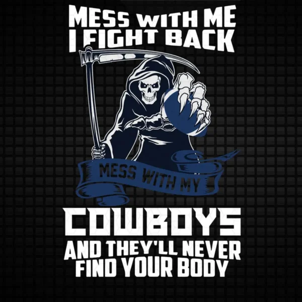 bold and edgy with a vintage touch Cowboys classic SVG design showing defiance and pride for Cricut and Silhouette cutting machines