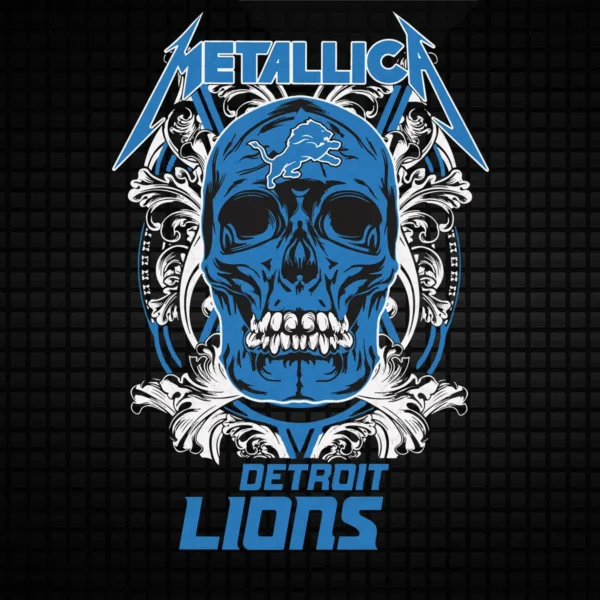 modern with a bold, edgy aesthetic Lions classic SVG design showing pride and excitement for Cricut and Silhouette cutting machines