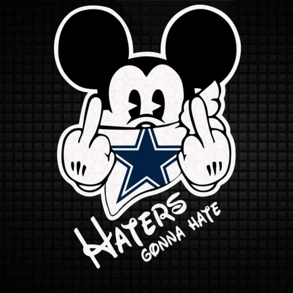 bold and modern with a playful twist Cowboys classic SVG design showing pride for Cricut and Silhouette cutting machines