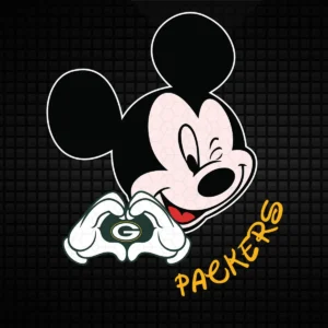 playful and nostalgic with a blend of sports and pop culture Packers classic SVG design showing joy and nostalgia for Cricut and Silhouette cutting machines