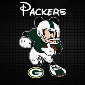 vintage with a playful twist Packers logo SVG design showing nostalgia and joy for Cricut and Silhouette cutting machines