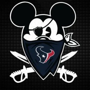 bold and playful with a vintage twist Texans classic SVG design showing excitement for Cricut and Silhouette cutting machines