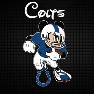 vintage with a playful twist Colts classic SVG design showing nostalgia and excitement for Cricut and Silhouette cutting machines