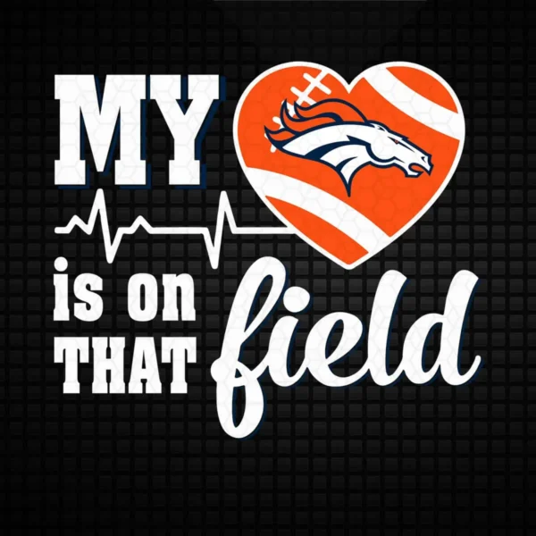 modern with a playful twist Broncos classic SVG design showing excitement for Cricut and Silhouette cutting machines