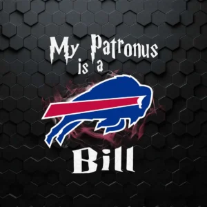 My Patronus Is A Buffalo Bills Harry Potter Nfl SVG