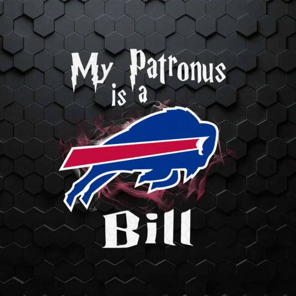 My Patronus Is A Buffalo Bills Harry Potter Nfl SVG