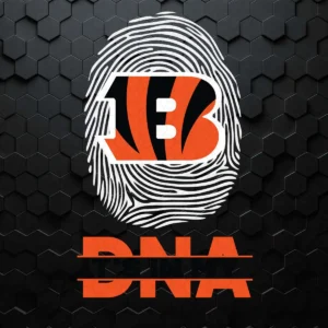 modern and bold with a unique twist Bengals classic SVG design showing excitement and pride for Cricut and Silhouette cutting machines