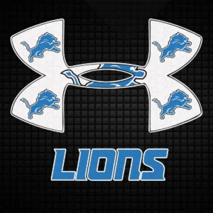 modern and bold with a sporty aesthetic Lions logo SVG design showing pride and loyalty for Cricut and Silhouette cutting machines