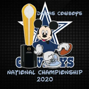 modern with playful elements Cowboys classic SVG design showing pride for Cricut and Silhouette cutting machines