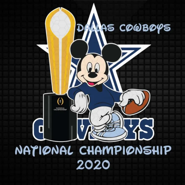 modern with playful elements Cowboys classic SVG design showing pride for Cricut and Silhouette cutting machines