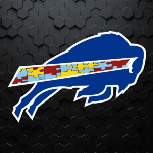 Nfl Autism Dad Love Buffalo Bills SVG Mama Bear