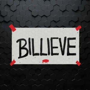 Nfl Billieve Sign Buffalo Bills SVG Silhouette