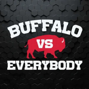 Nfl Buffalo Vs Everybody NFL Super Bowl SVG Digital File