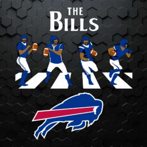 Nfl Football Buffalo Bills The Beatles Rock Band SVG