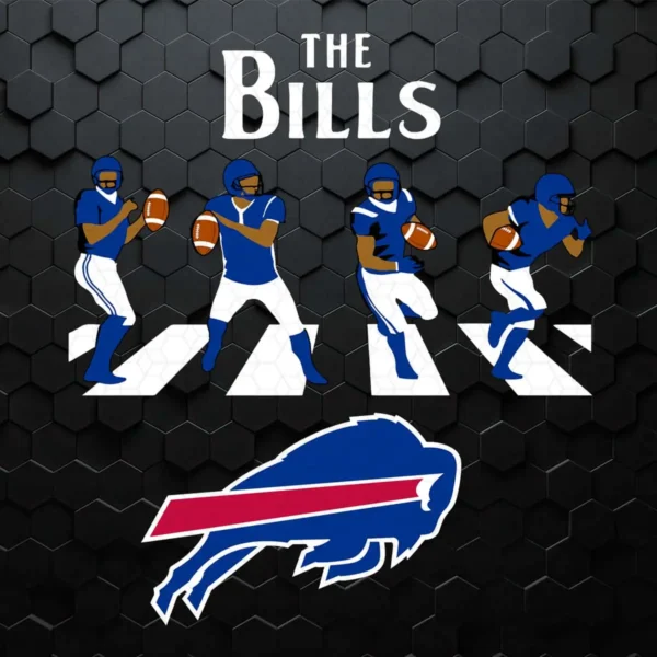 Nfl Football Buffalo Bills The Beatles Rock Band SVG