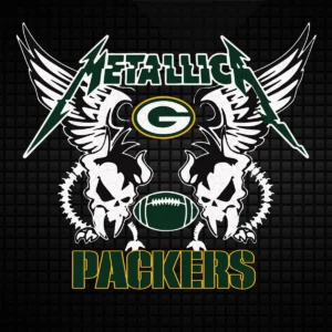 bold and edgy with a vintage rock influence Packers classic SVG design showing pride and camaraderie for Cricut and Silhouette cutting machines