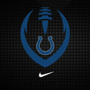 modern with bold elements Colts logo SVG design showing pride for Cricut and Silhouette cutting machines