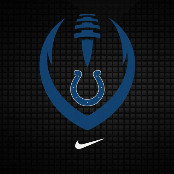 modern with bold elements Colts logo SVG design showing pride for Cricut and Silhouette cutting machines