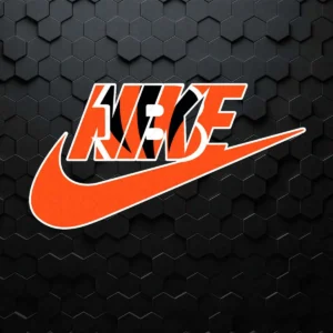 modern and bold with a sporty edge Bengals logo SVG design showing excitement and pride for Cricut and Silhouette cutting machines