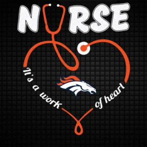 modern with a playful twist Broncos classic SVG design showing pride for Cricut and Silhouette cutting machines