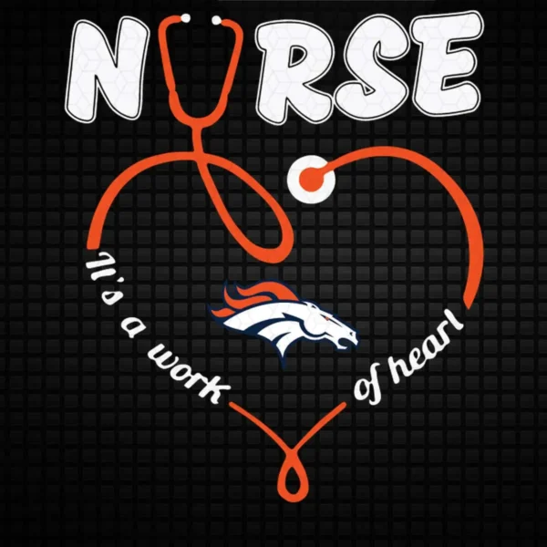 modern with a playful twist Broncos classic SVG design showing pride for Cricut and Silhouette cutting machines