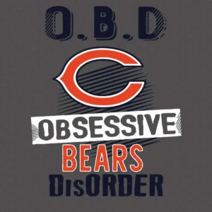 OBD Chicago Bears Obsessive Disorder SVG