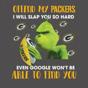 bold and playful with a vintage twist Packers classic SVG design showing humor and pride for Cricut and Silhouette cutting machines