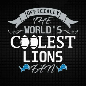 modern with a vintage touch Lions classic SVG design showing pride for Cricut and Silhouette cutting machines