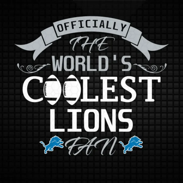 modern with a vintage touch Lions classic SVG design showing pride for Cricut and Silhouette cutting machines
