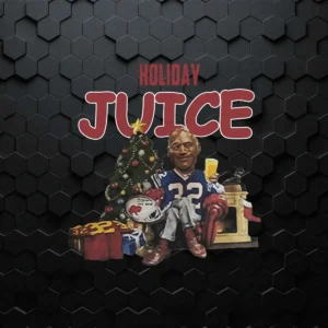 Oj Simpson Holiday Juice Buffalo Bills Christmas PNG File
