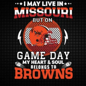 bold and modern with a vintage touch Browns classic SVG design showing pride for Cricut and Silhouette cutting machines