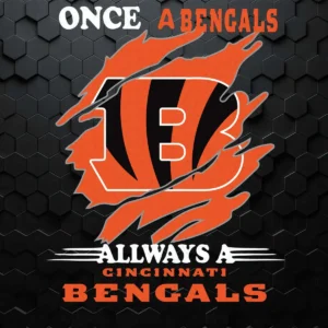bold and modern with a vintage twist Bengals classic SVG design showing excitement and pride for Cricut and Silhouette cutting machines