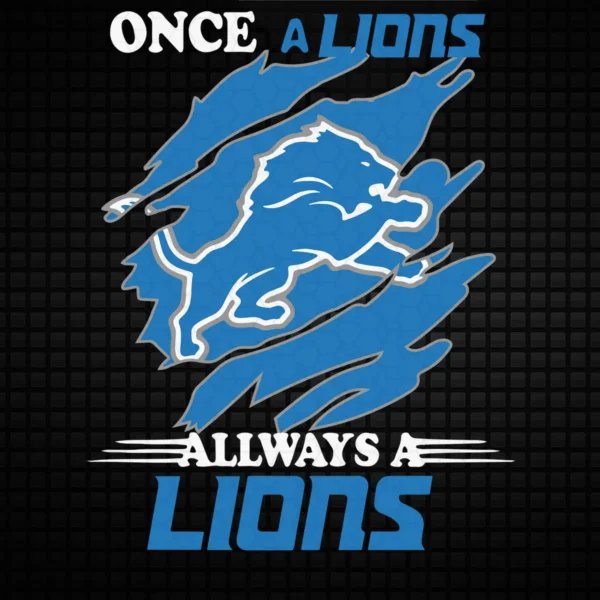modern with a bold and dynamic aesthetic Lions classic SVG design showing pride for Cricut and Silhouette cutting machines