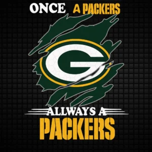 bold and modern with a vintage touch Packers classic SVG design showing pride and loyalty for Cricut and Silhouette cutting machines