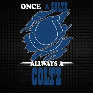 bold and modern with a vintage touch Colts classic SVG design showing pride for Cricut and Silhouette cutting machines