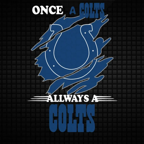 bold and modern with a vintage touch Colts classic SVG design showing pride for Cricut and Silhouette cutting machines