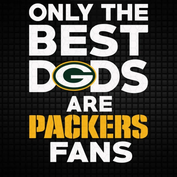 bold and modern with a touch of vintage Packers classic SVG design showing pride for Cricut and Silhouette cutting machines