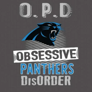 Opd Carolina Panthers Obsessive Disorder SVG NFL Super Bowl