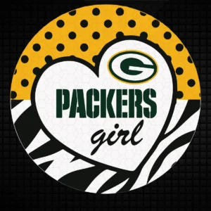modern with vintage influences Packers classic SVG design showing pride for Cricut and Silhouette cutting machines